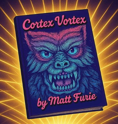 Cortex Vortex community artwork inspired by psychedelic culture