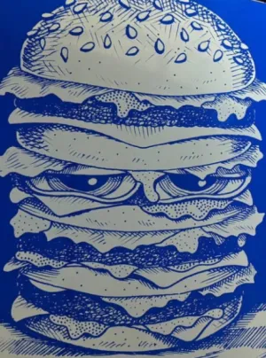 Bossburger - Official Cortex Vortex Character