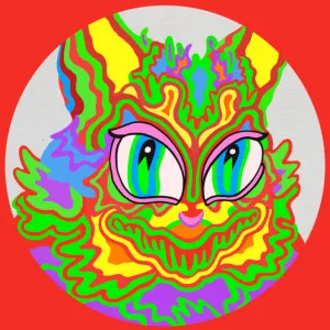 Gasspas the Cat - Official Cortex Vortex Character