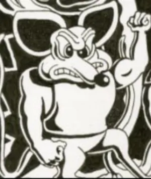 Rusty the Rat - Official Cortex Vortex Character